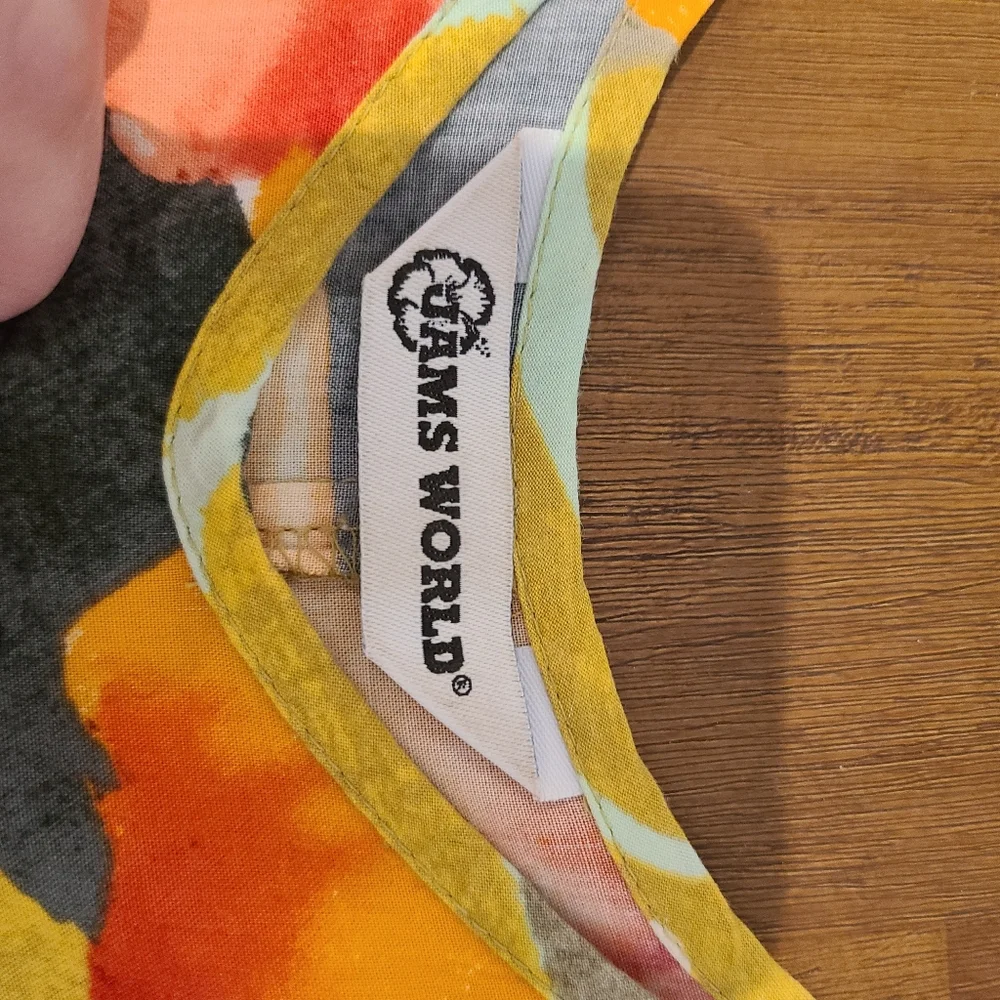 Jams World Tropical Print Midi Dress - Picture 7 of 9